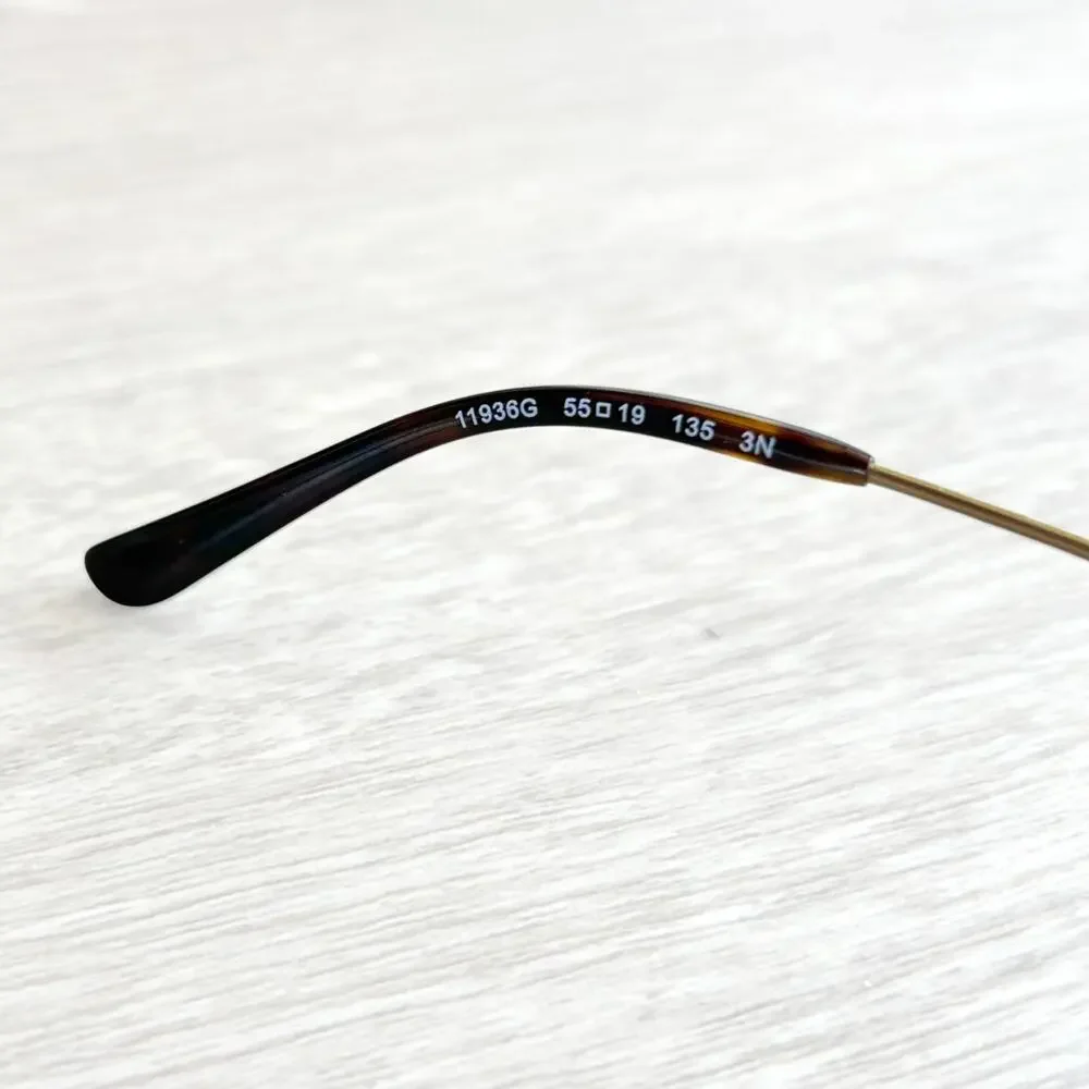 Michael Kors Sunglasses Cabo MK1027 11936G Pale Gold Tone Silver